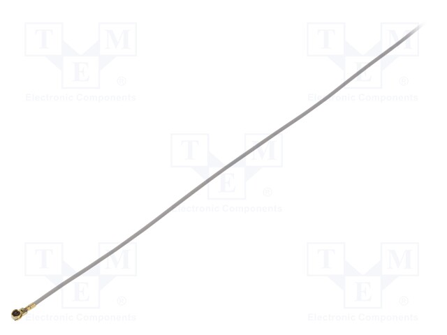 Cable: coaxial; U.FL,both sides; female; angled 90°; female; 0.5m
