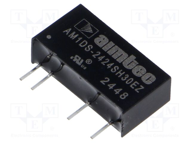Converter: DC/DC; 1W; SIP7; AM1DS-EZ