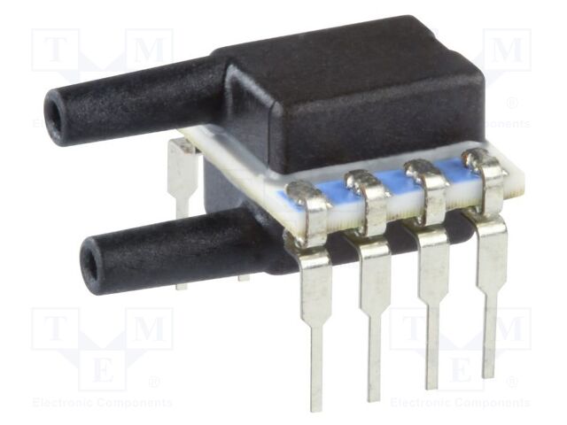 Sensor: pressure; Range: 0÷250Pa; gage; Output conf: I2C; Case: DIP