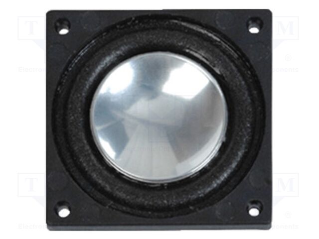 Loudspeaker; miniature; 2W; 8Ω; 32x32x14.5mm; 15kHz; Ø: 26mm; paper