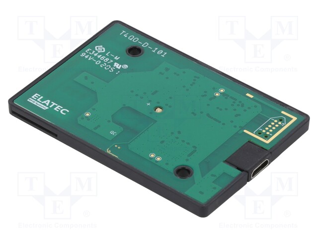 RFID reader; 65.5x45.5x4mm; Bluetooth,NFC,USB; 4.3÷5.5V; 135mA