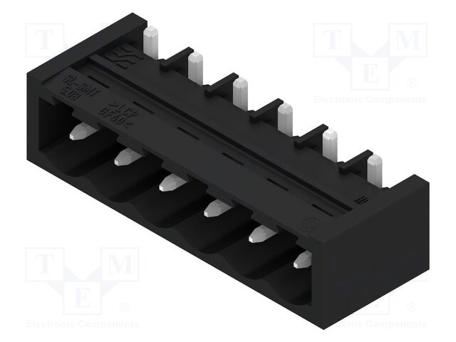 Pluggable terminal block