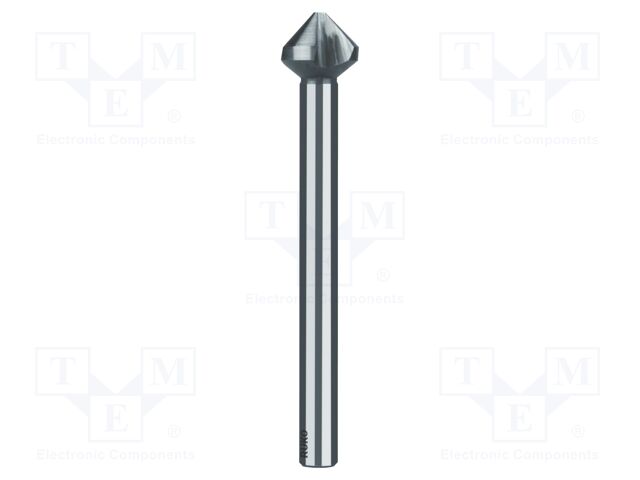 Countersink; high speed steel; Ø: 8.3mm; aluminium,steel,plastic
