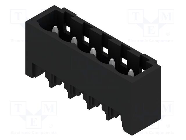 Pluggable terminal block