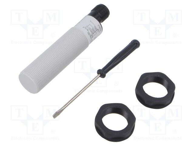 Sensor: capacitive; Range: 0÷8mm; OUT: NPN / NO + NC; Housing: M18