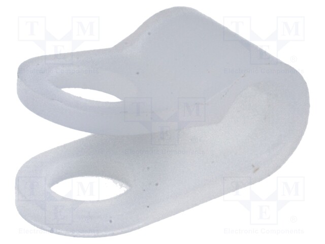 Fixing clamp; Cable P-clips; ØBundle : 3.5mm; polyamide; natural