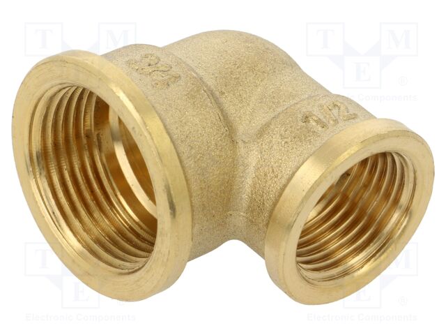 Reductive,female-female; max.6bar@<90°C,max.16bar@10°C÷30°C