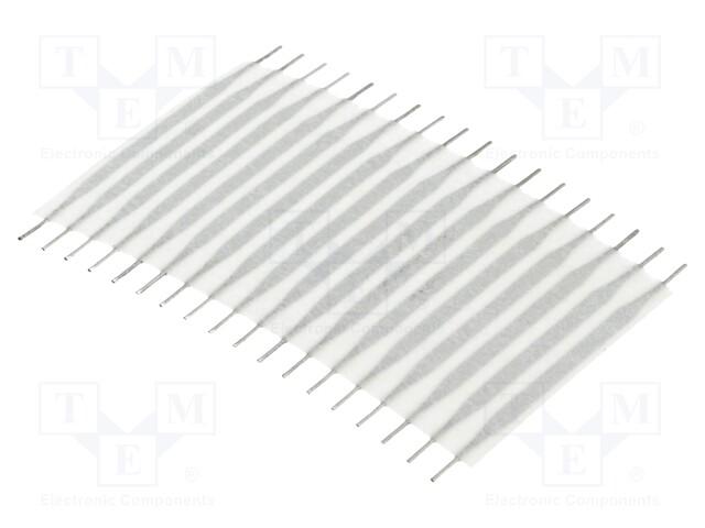 Connector: jumper cable; Cable ph: 2.54mm; L: 25.4mm; straight