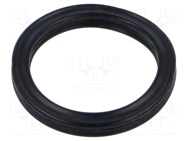 X-ring washer; NBR; Thk: 3.53mm; Øint: 23.39mm; -40÷100°C