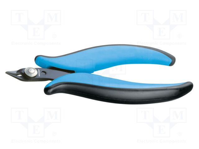 Pliers; side,cutting; 130mm; Plating: phosphated