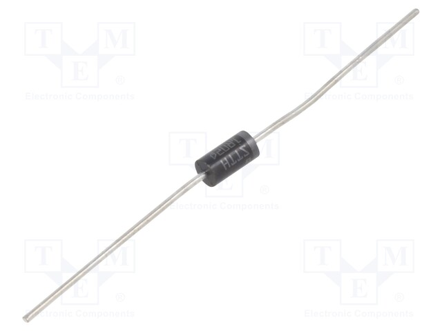 Fast / Ultrafast Diode, 200 V, 1.5 A, Single, 1 V, 30 ns, 60 A