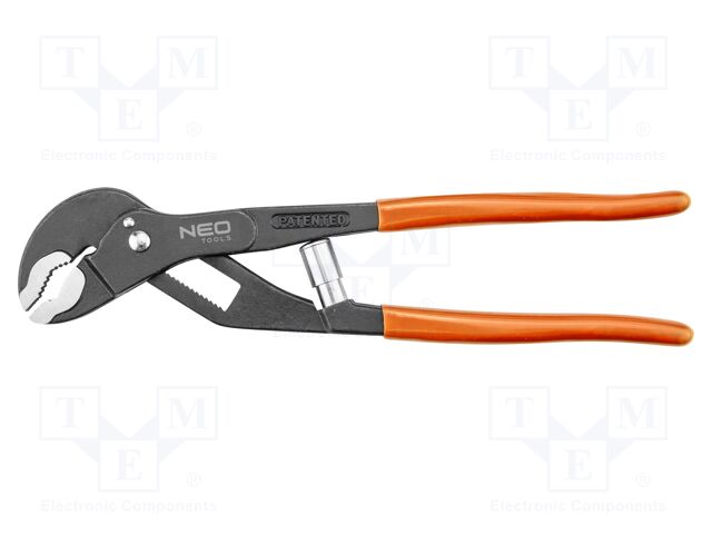 Pliers; for pipe gripping,adjustable; Pliers len: 240mm