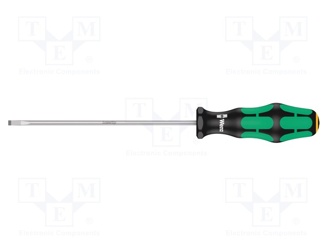 Screwdriver; slot; 4,0x0,8mm; Blade length: 150mm