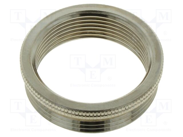 Thread adapter; Int.thread: M32; Ext.thread: PG29; brass