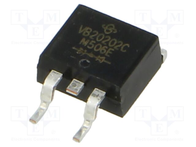 Diode: Schottky rectifying