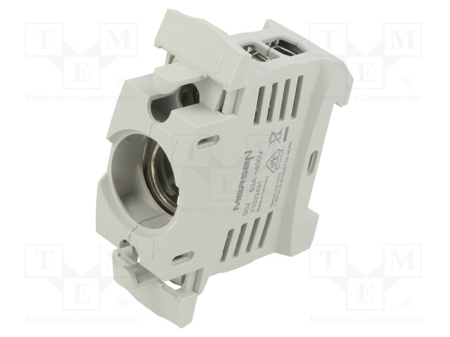 Fuse holder; protection switchgear; D02; DIN; 63A; 400V; Poles: 1