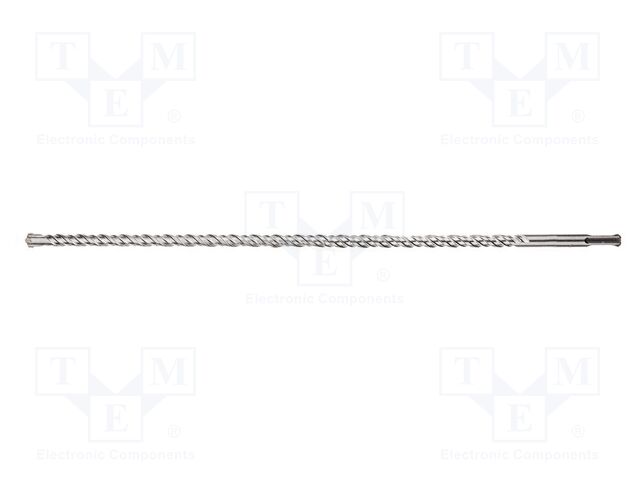 Drill bit; for concrete; Ø: 12mm; L: 400mm; SDS-Plus®; QUADRO