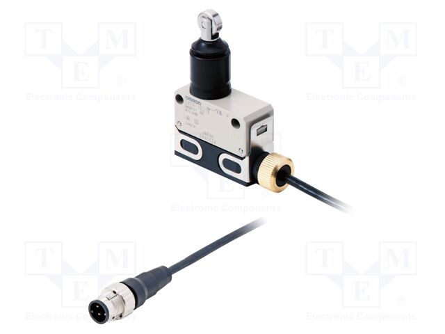 Limit switch; NO + NC; 1A; max.30VDC; IP67; Body dim: 18x57x32.9mm