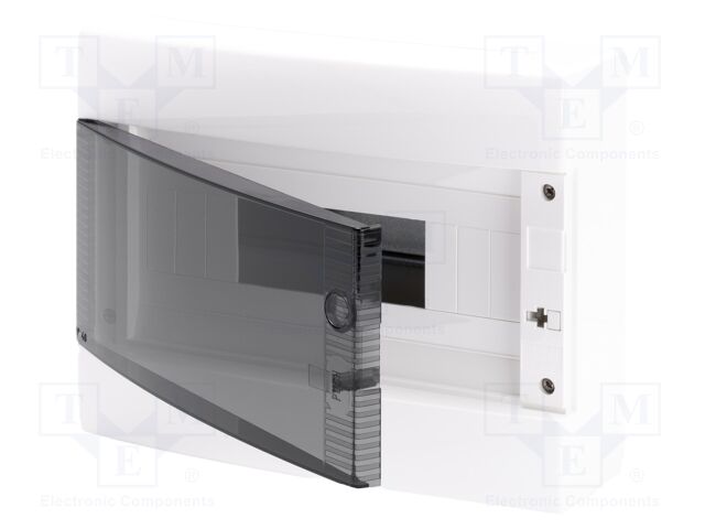 Enclosure: for modular components; IP40; wall mount; white; 40 CD