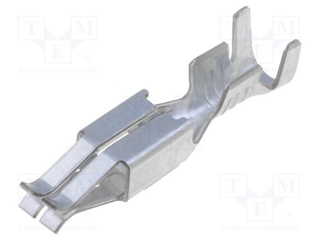 Contact; female; 0.5÷1.5mm2; Junior Timer; tinned; crimped