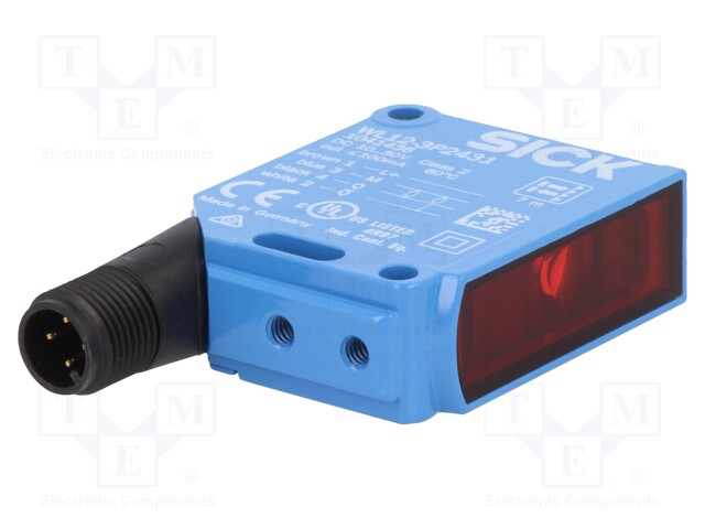 Sensor: photoelectric; Range: 0÷7m; PNP; DARK-ON,LIGHT-ON; 100mA