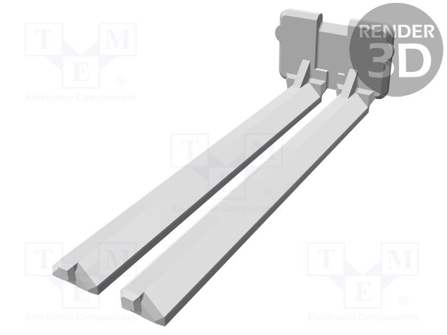 Secondary lock; JPT; PIN: 21; brown; Application: x-967630-x
