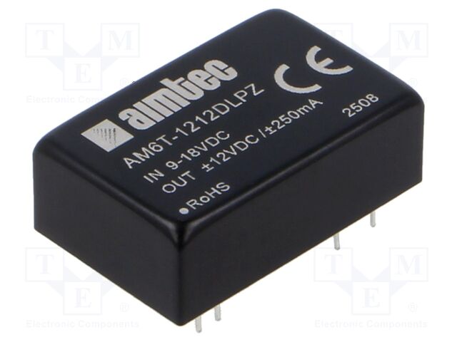 Converter: DC/DC; Protection: short circuit protection SCP