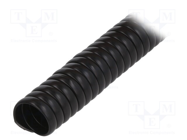 Spiral wrapping; PVC; black; -30÷60°C; SP; Features: flexible