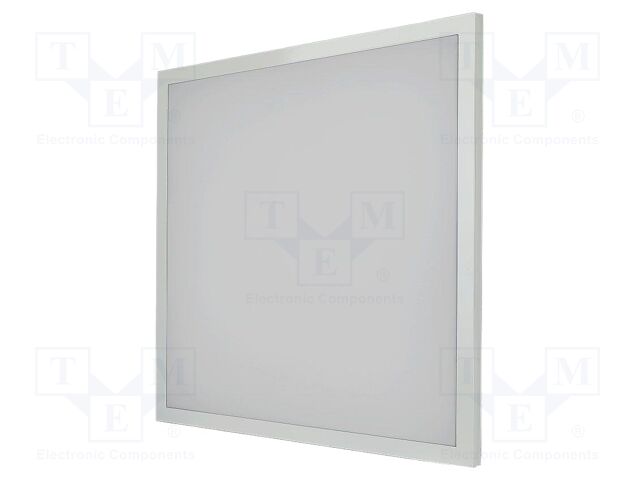 Lamp: LED light panel; 36W; 230VAC; neutral white; 110°; 4000K