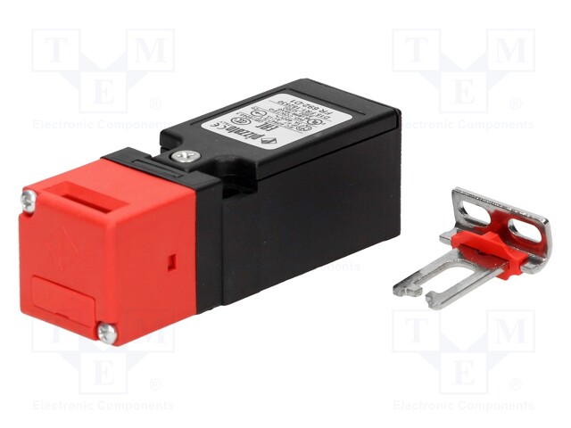 Safety switch: key operated; Series: FR; Contacts: NC + NO; IP67