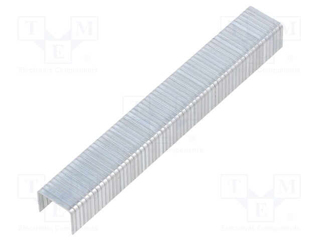 L: 8mm; Width: 10.6mm; Tool accessories: staples; 1200pcs.