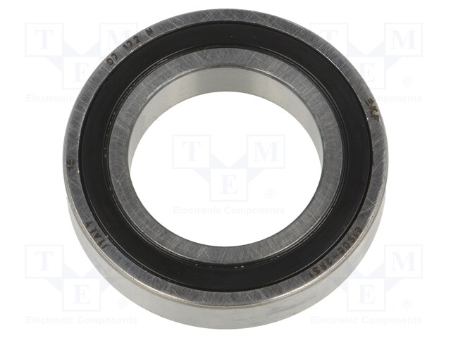 Bearing: single row deep groove ball; Øint: 25mm; Øout: 42mm