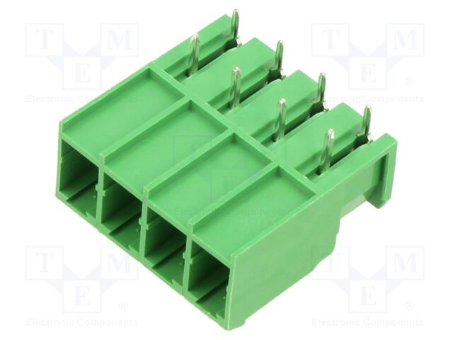 Connector: pluggable terminal block; VC; 32A; 300V; socket; male