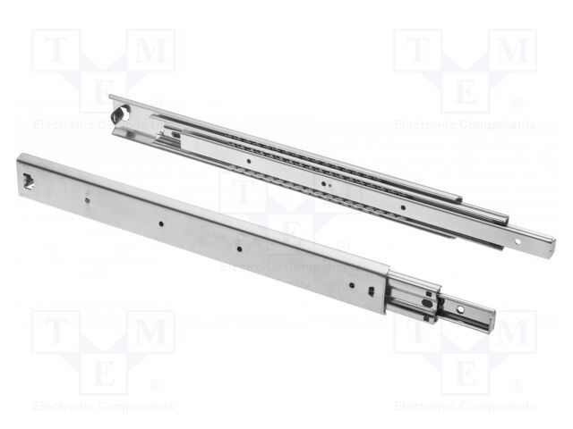 Ball guide; L: 400mm; H: 53mm