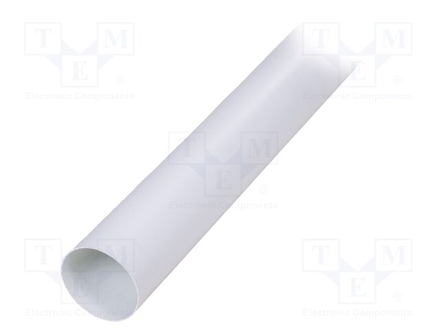 Ventilation duct; ABS; Ø100x1000mm