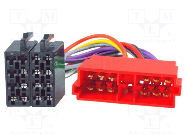 Adapter; Citroën,Peugeot; ISO