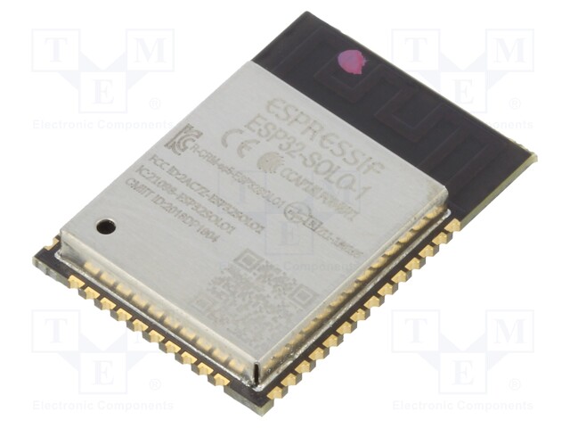 Module: IoT; Bluetooth Low Energy,WiFi; PCB; SMD; 18x25.5x3.1mm