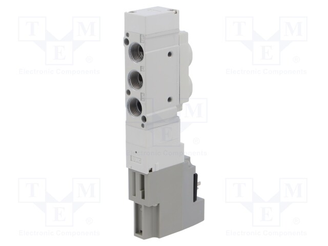 Electromagnetic valve; 5/2 monostable; G 1/8"; Temp: -10÷50°C