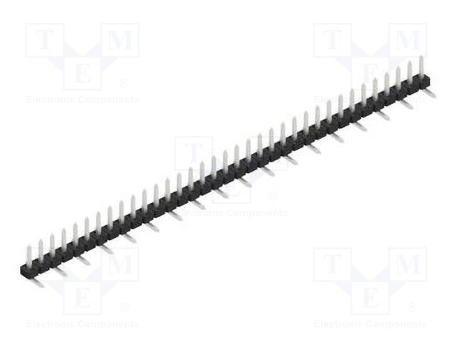 Connector: pin strips; pin header; male; PIN: 35; 2mm; SMT; 1x35