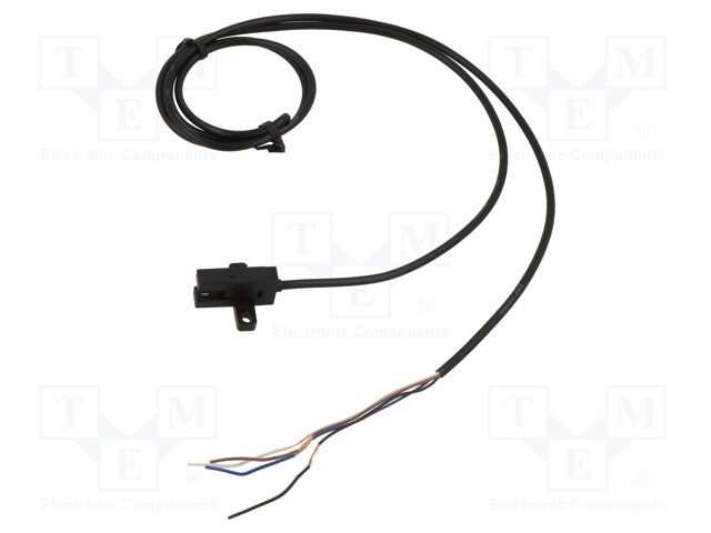Sensor: photoelectric; Range: 5mm; NPN; DARK-ON,LIGHT-ON; 100mA
