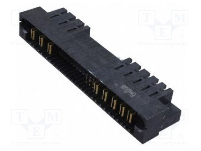 Connector: wire-board; -20÷105°C; angled; THT; male; 2.54mm