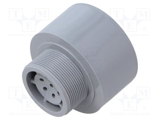 Signaller: sound; buzzer; 24VDC; 24VAC; 90dB(d=1m); IP30; grey