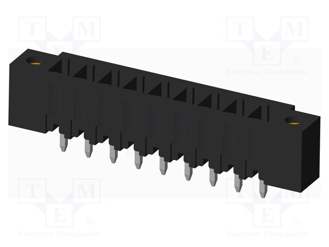 Connector: pluggable terminal block; socket; male; vertical; SMT