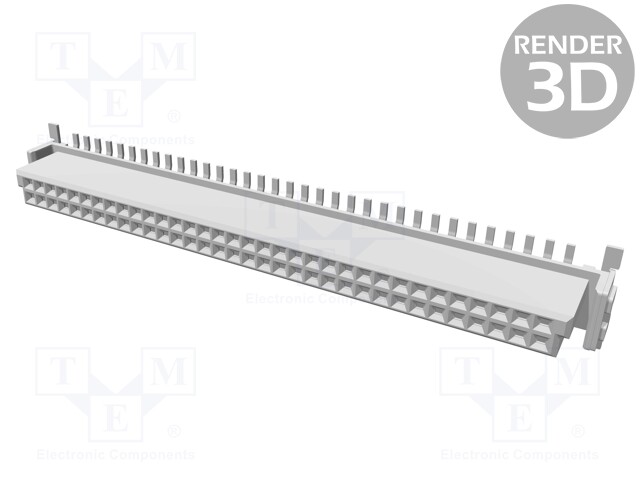 Connector: PCB to PCB; female; PIN: 68; 1.27mm; Series: har-flex
