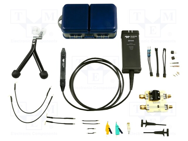 Oscilloscope probe; Band: ≤500MHz; Rise time: 650ps