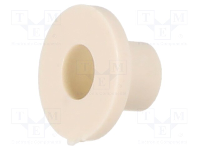 Heat transfer pad: polycarbonate with fiberglass; Thk: 1mm; 30kV