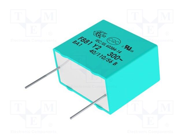 Capacitor: polypropylene