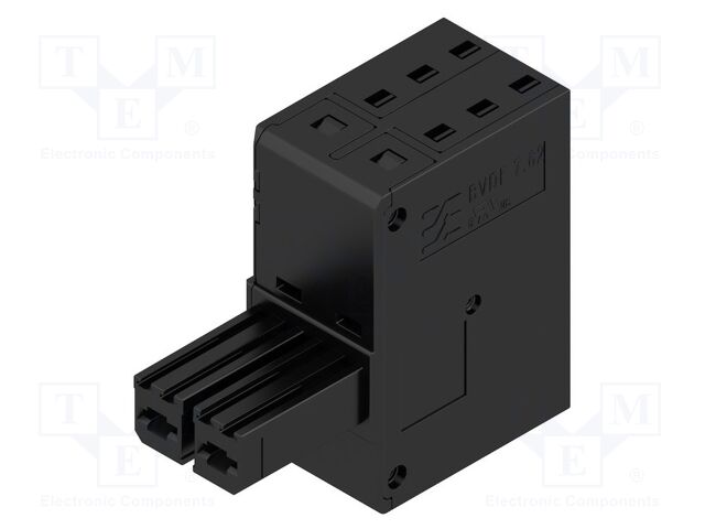 Connector: pluggable terminal block; -50÷120°C; straight; female
