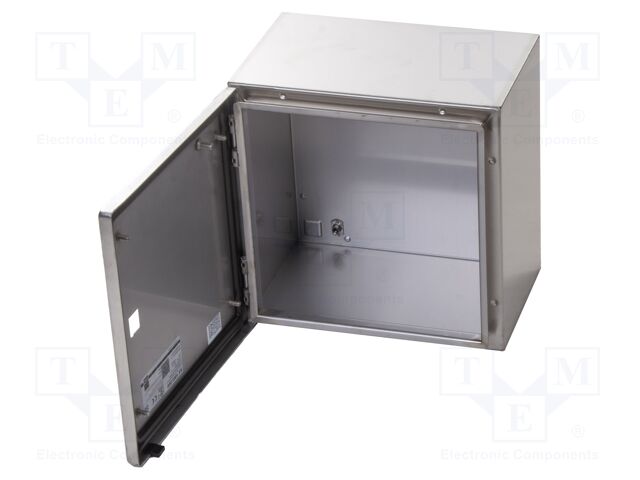 Enclosure: wall mounting; X: 300mm; Y: 300mm; Z: 210mm; AX; natural