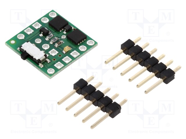 Robot.access: electronic power switch; Colour: green; 6A; 2÷20V